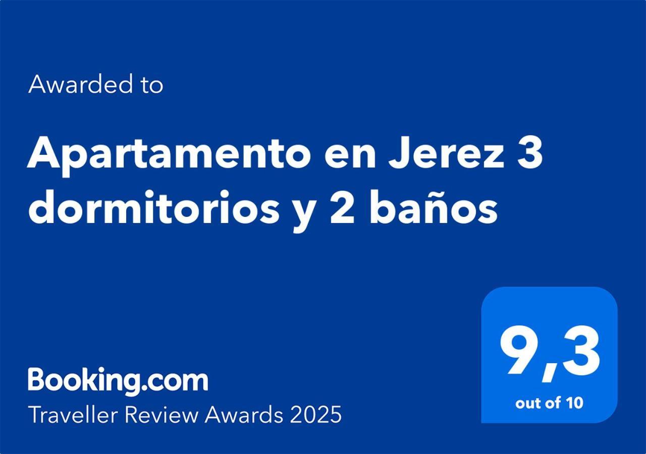 Apartamento En Jerez 3 Dormitorios Y 2 Banos Jerez de la Frontera Bagian luar foto